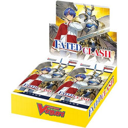 Cardfight Vanguard Divinez: Fated Clash Booster Display