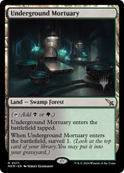 Underground Mortuary (Promo Pack) [Murders at Karlov Manor Promos]