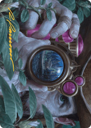 Undergrowth Recon Art Card (Gold-Stamped Signature) [Murders at Karlov Manor Art Series]