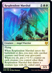 Resplendent Marshal [Kaldheim Prerelease Promos]