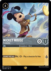 Mickey Mouse - Trumpeter (182/204) [Into the Inklands]