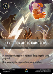 And Then Along Came Zeus (Alternate Art) (222/204) [Into the Inklands]