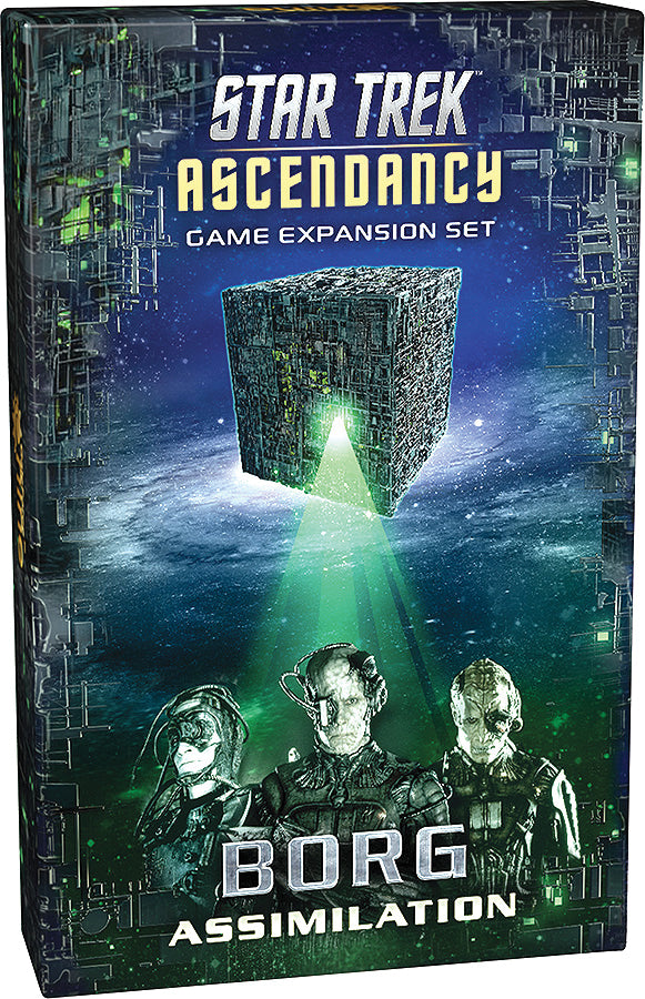 Star Trek Ascendancy: Borg Assimilation Expansion Set