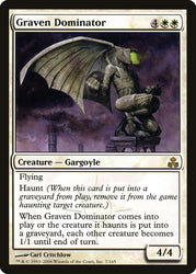 Graven Dominator [Guildpact]