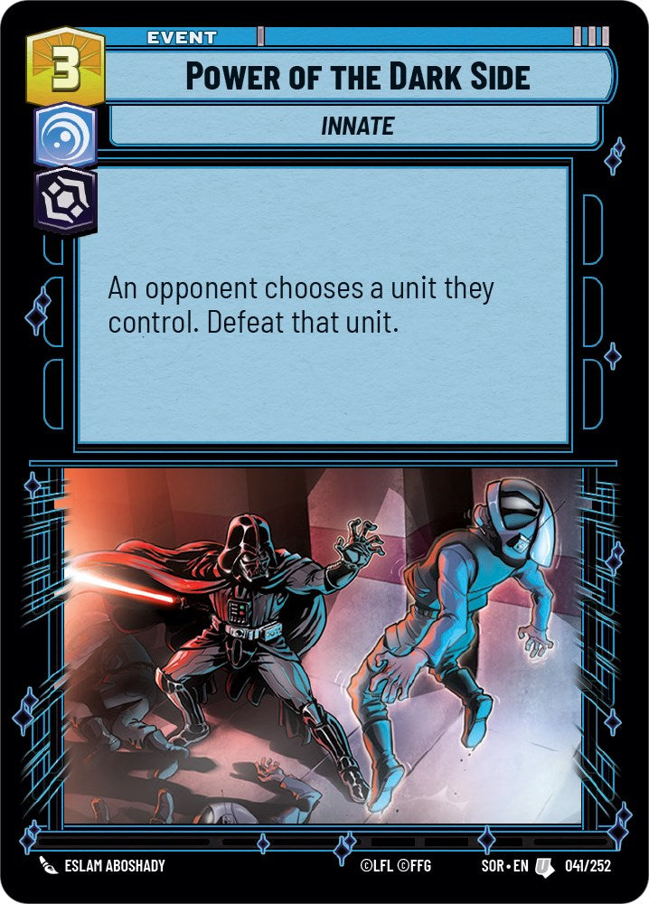 Power of the Dark Side (041/252) [Spark of Rebellion]