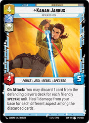 Kanan Jarrus - Revealed Jedi (047/252) [Spark of Rebellion]