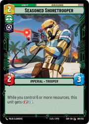 Seasoned Shoretrooper (081/252) [Spark of Rebellion]