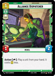 Alliance Dispatcher (093/252) [Spark of Rebellion]