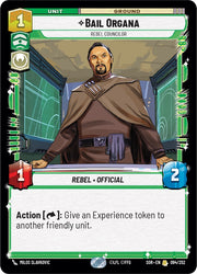 Bail Organa - Rebel Councilor (094/252) [Spark of Rebellion]