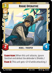 Rogue Operative (194/252) [Spark of Rebellion]