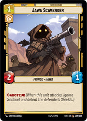 Jawa Scavenger (205/252) [Spark of Rebellion]