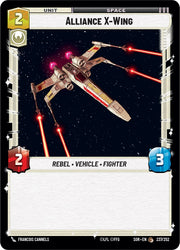 Alliance X-Wing (237/252) [Spark of Rebellion]