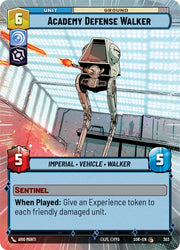 Academy Defense Walker (Hyperspace) (303) [Spark of Rebellion]