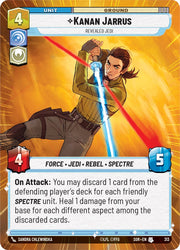 Kanan Jarrus - Revealed Jedi (Hyperspace) (313) [Spark of Rebellion]