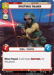 SpecForce Soldier (Hyperspace) (403) [Spark of Rebellion]