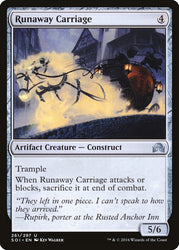 Runaway Carriage [Shadows over Innistrad]