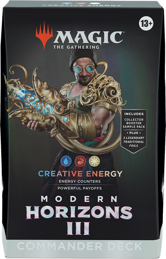 Modern Horizons 3 - Commander Deck (Creative Energy)