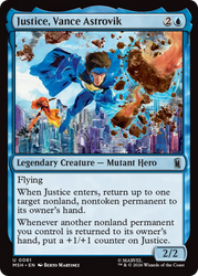 Justice, Vance Astrovik [Marvel Super Heroes]