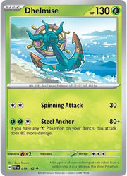 Dhelmise (019/162) [Scarlet & Violet: Temporal Forces]