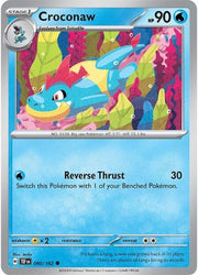 Croconaw (040/162) [Scarlet & Violet: Temporal Forces]
