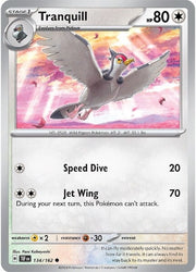 Tranquill (134/162) [Scarlet & Violet: Temporal Forces]