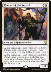 Keeper of the Accord (Promo Pack) [Murders at Karlov Manor Promos]