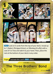 The Three Brothers' Bond [Ultra Deck: The Three Brothers]
