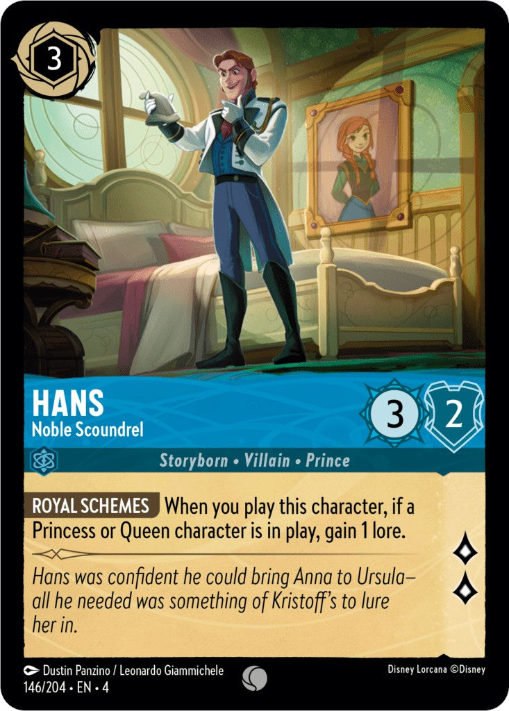 Hans - Noble Scoundrel (146/204) [Ursula's Return]