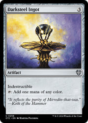 Darksteel Ingot [Outlaws of Thunder Junction Commander]