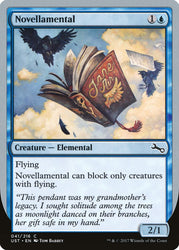 Novellamental ("This pendant was...") [Unstable]