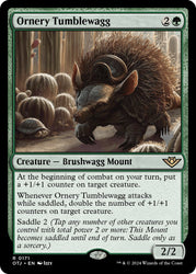 Ornery Tumblewagg (Promo Pack) [Outlaws of Thunder Junction Promos]