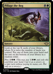 Pillage the Bog (Promo Pack) [Outlaws of Thunder Junction Promos]