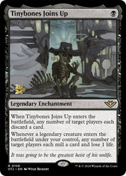 Tinybones Joins Up [Outlaws of Thunder Junction Prerelease Promos]