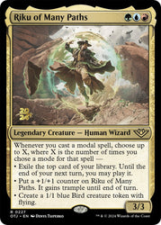 Riku of Many Paths [Outlaws of Thunder Junction Prerelease Promos]