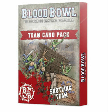 Blood Bowl: 1st Season: Snotling Team Card Pack