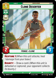 Clone Deserter (095/262) [Shadows of the Galaxy]