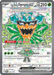 Teal Mask Ogerpon ex (190/167) [Scarlet & Violet: Twilight Masquerade]
