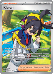 Kieran (206/167) [Scarlet & Violet: Twilight Masquerade]