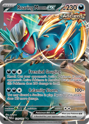 Roaring Moon ex (124/182) [Scarlet & Violet: Paradox Rift]
