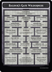 Baldur's Gate Wilderness [Oversize Cards]