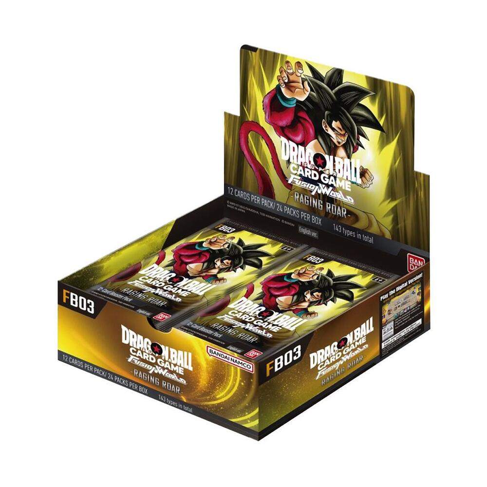 Dragon Ball Super: Fusion World - Raging Roar - Booster Box