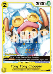 Tony Tony.Chopper [500 Years in the Future Pre-Release Cards]