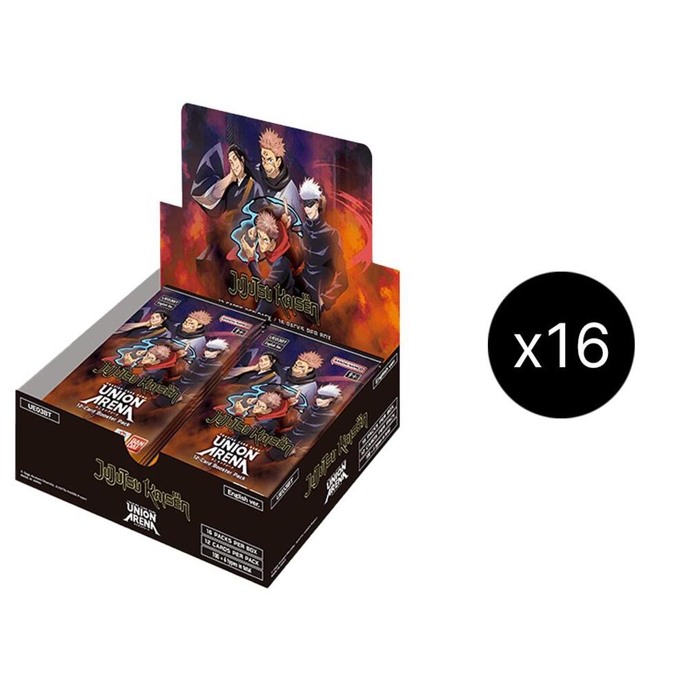 Union Arena TCG: Jujutsu Kaisen - Case (English)