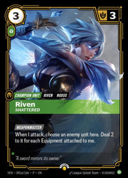 Riven, Shattered (041a/166) [Riftbound Promotional Cards]