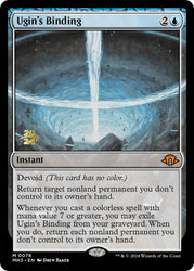 Ugin's Binding [Modern Horizons 3 Prerelease Promos]