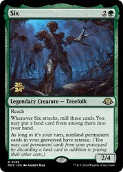 Six [Modern Horizons 3 Prerelease Promos]