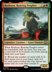 Rosheen, Roaring Prophet [Modern Horizons 3 Prerelease Promos]
