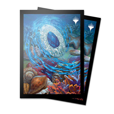 Ultra PRO: Standard 100ct Sleeves - Modern Horizons 3 (Sapphire Medallion)