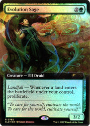 Evolution Sage (Extended Art) [Secret Lair Drop Series]