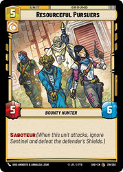 Resourceful Pursuers (218/262) (218/262) [Shadows of the Galaxy]
